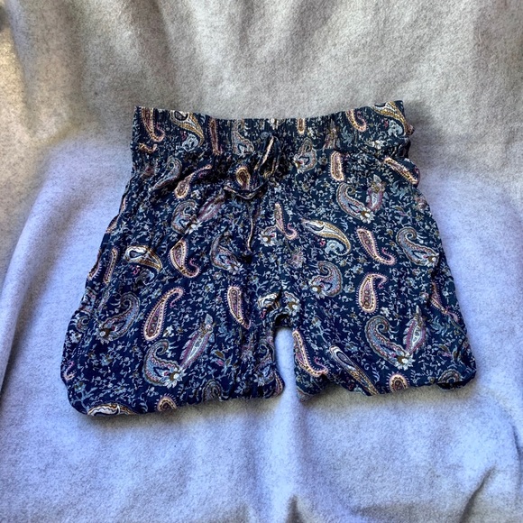 Hype Pants - Floral straight leg pants